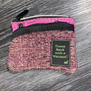 Dime bag zipline hemp pouch